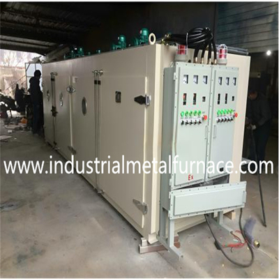 Horno industrial a prueba de explosiones para secar con seguridad materiales de calefacción y curado