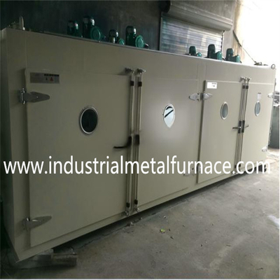 Horno industrial a prueba de explosiones para secar con seguridad materiales de calefacción y curado