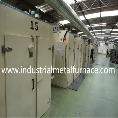 Horno de deshidrogenación de procesamiento a gran escala para la fabricación química