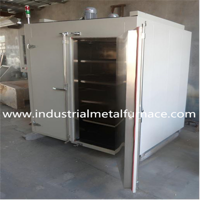Gran horno de circulación de aire caliente para secado industrial de pinturas y revestimientos