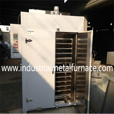 Gran horno de circulación de aire caliente para secado industrial de pinturas y revestimientos