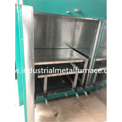 Gran horno de circulación de aire caliente para secado industrial de pinturas y revestimientos