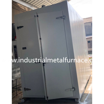 Gran horno de circulación de aire caliente para secado industrial de pinturas y revestimientos