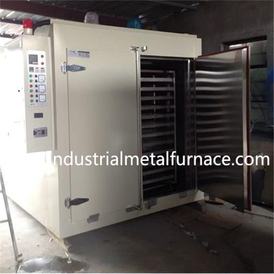 Horno de bandeja industrial utilizado para secar y curar componentes
