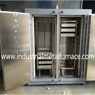 Horno de bandeja industrial utilizado para secar y curar componentes