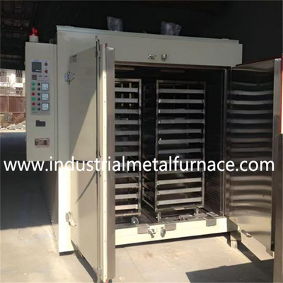 Horno de bandeja industrial utilizado para secar y curar componentes
