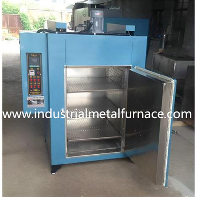 Horno de circulación de aire caliente para secado industrial, curado de revestimientos y tratamiento térmico de materiales