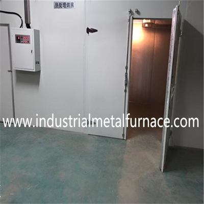 Control PLC Circulación de aire caliente industrial Horno de secado eléctrico para secado de materiales