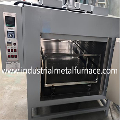 Horno de trolley industrial de control de temperatura preciso para procesos de tratamiento térmico