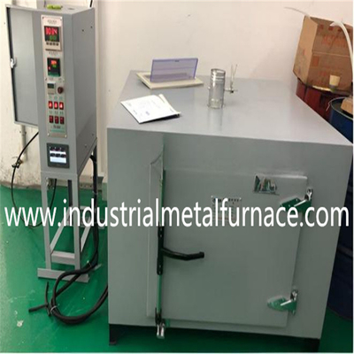 Oven de alta temperatura de calefacción industrial para curado