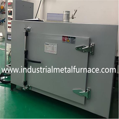 Oven de alta temperatura de calefacción industrial para curado