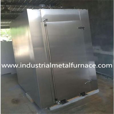 Eficiencia energética Horno de marca de cobre para secado, curado y tratamiento térmico