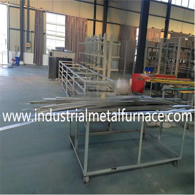 Eficiencia energética Horno de marca de cobre para secado, curado y tratamiento térmico