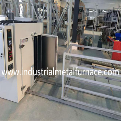 Eficiencia energética Horno de marca de cobre para secado, curado y tratamiento térmico