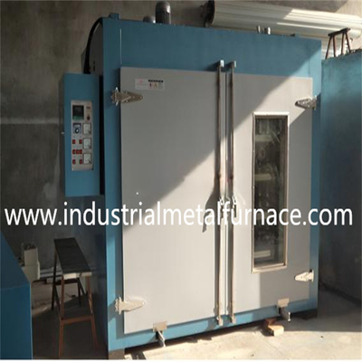 Horno industrial de madera utilizado para secar, esterilizar y tratar térmicamente los materiales de madera