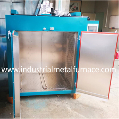 Precisión y consistencia Horno de curado secundario utilizado para curar materiales
