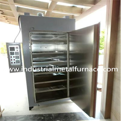 Horno de secado y curado industrial para transformadores