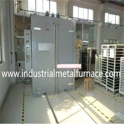Horno de electroplataje industrial utilizado para secar y curar recubrimientos electroplatados