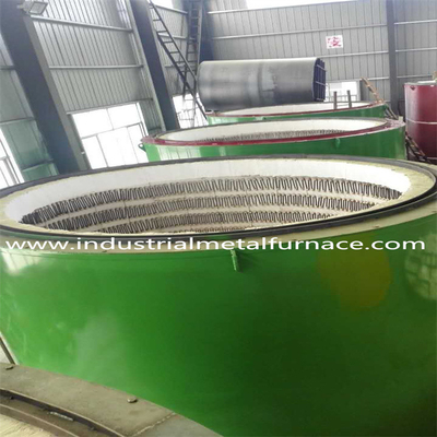 Horno de tratamiento térmico para alambre y varilla metálica 950C Máxima temperatura 320kW Potencia 3 Zonas de calefacción Diseño de ahorro de energía