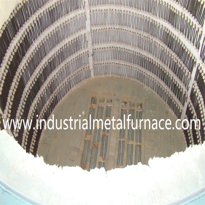 Horno de tratamiento térmico para alambre y varilla metálica 950C Máxima temperatura 320kW Potencia 3 Zonas de calefacción Diseño de ahorro de energía
