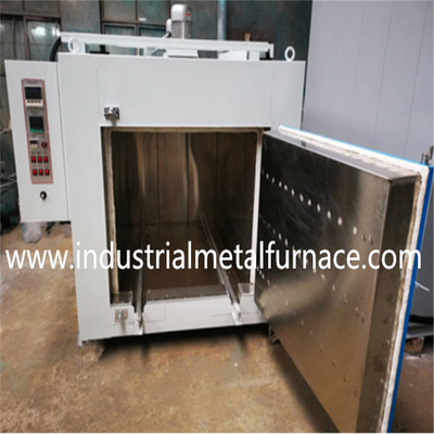 Horno eléctrico de calefacción de alta temperatura para recocido, templado, sinterizado y curado
