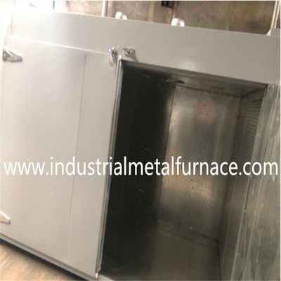 Horno especial para la batería de aluminio Materia prima utilizada para secar horno y pre-tratamiento de materiales