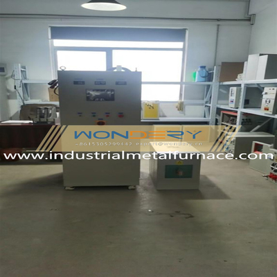 Horno de fusión industrial de metales de alta eficiencia para el apagado del eje HRC50-55 2.5-3mm capa de endurecimiento