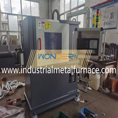Horno de fusión industrial de metales de alta eficiencia para el apagado del eje HRC50-55 2.5-3mm capa de endurecimiento