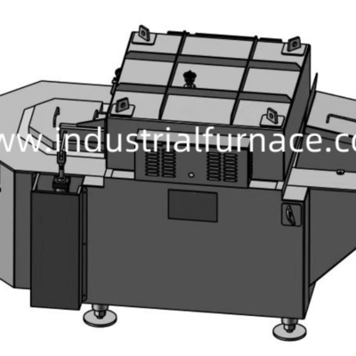 Alta eficiencia térmica y fácil mantenimiento en horno de almacenamiento de aluminio