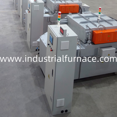 Alta eficiencia térmica y fácil mantenimiento en horno de almacenamiento de aluminio
