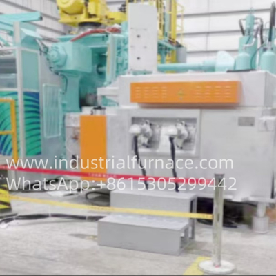Fuego de retención de aluminio de alta eficiencia térmica y control preciso de la temperatura