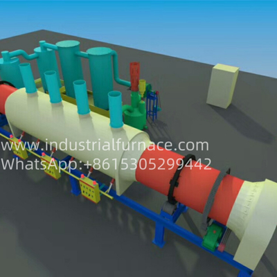 Fuego industrial de fusión de metales de alto rendimiento para la carbonización y eliminación de pintura de la lata de aluminio