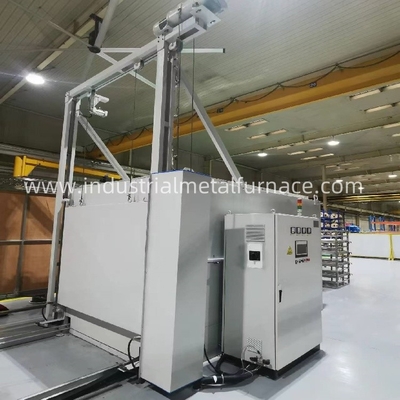 Horno de tratamiento térmico de envejecimiento de aleación de aluminio a 185 grados Celsius T4 personalizado