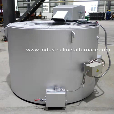 650 horno fusorio 200Kg/Hr del arrabio del cinc del arrabio del gas natural del grado 400KG