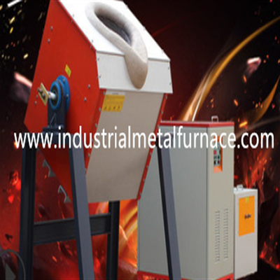 Horno de inducción industrial de acero del arrabio 15KW Heater Medium Frequency Type