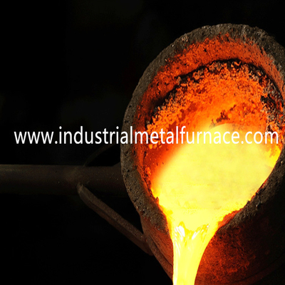 horno de inducción industrial del cobre de 15kW 10KG