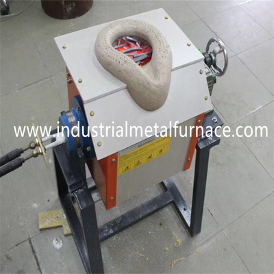 10 al horno industrial de la fusión del metal 250KG