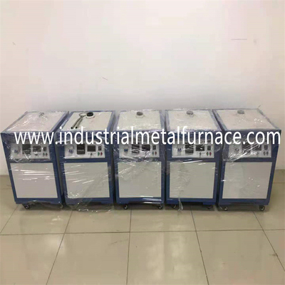Máquina de fusión del oro eléctrico industrial de IGBT 6kg 8kg