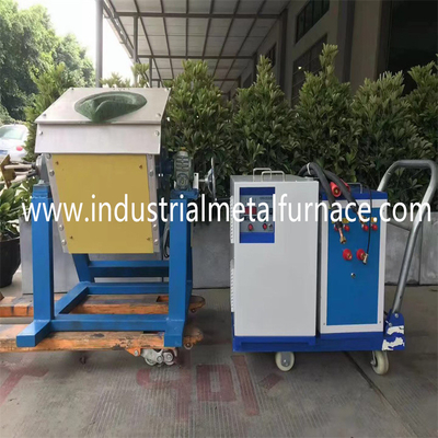 horno de inducción industrial del cobre de 15kW 10KG