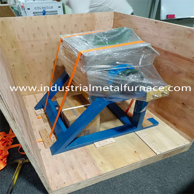 Horno de inducción industrial de 110KW 50KG Heater Melting Metal 145kgs