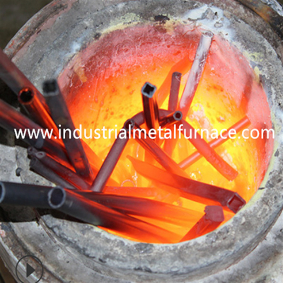 Horno fusorio de cobre de acero eléctrico de la inducción del oro de aluminio de frecuencia media 70KW