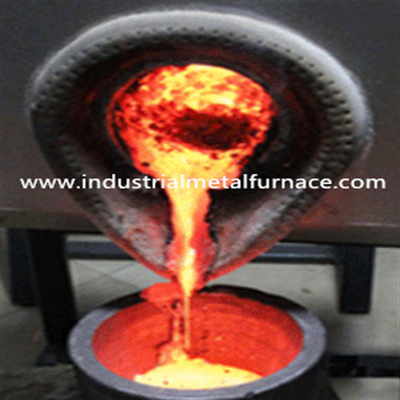 10 al horno industrial de la fusión del metal 250KG