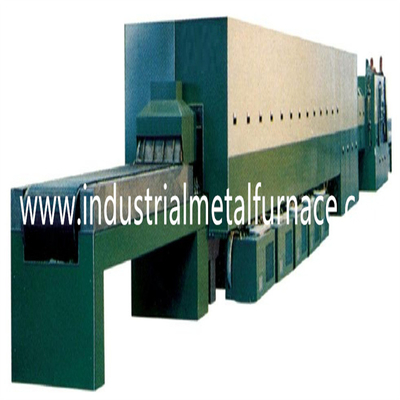 Mesh Belt Heat Treatment Furnace 300kg/H para la sinterización da alta temperatura de acero inoxidable de las piezas
