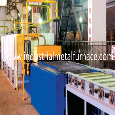 Tubo continuo cent3igrado 500kg de Mesh Belt FurnaceCopper de 800 grados por hora