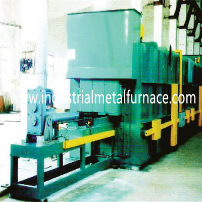 Horno de recocido eléctrico isotérmico de Spheroidizing Mesh Belt Furnace Push Rod