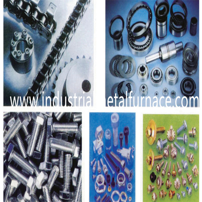 90 a 130KG POR HORA amortigüe el horno de resistencia de Mesh Belt Conveyor Furnace Electric