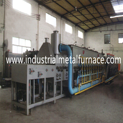 220kW 300KG/H que forja el horno del transportador de correa de Mesh Belt Furnace High Temperature de las piezas