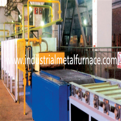 800 Mesh Belt Furnace de temple continuo cent3igrado recocido brillante del tubo de cobre de 800 grados