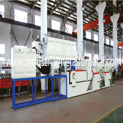 90 a 130KG POR HORA amortigüe el horno de resistencia de Mesh Belt Conveyor Furnace Electric