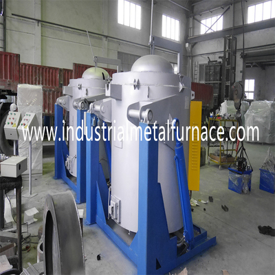 horno fusorio de aluminio industrial de 1000m m para el acero